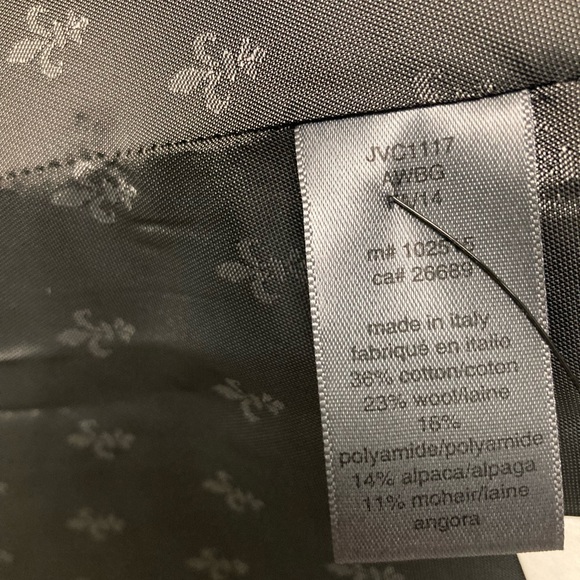 John Varvatos Zebra Coat. Size EU 48 USA 38. - Picture 11 of 11